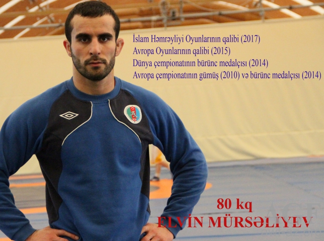 Elvin Mürsəliyev bürünc medal qazandı
