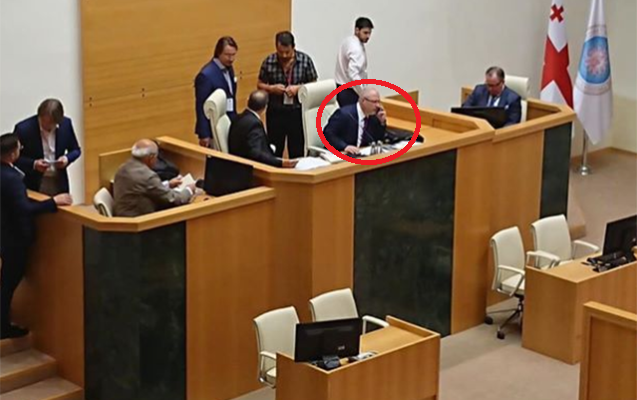 Tbilisidəki mitinqə səbəb rus deputat - “Orada oturmağı gürcülər təklif etdi”
