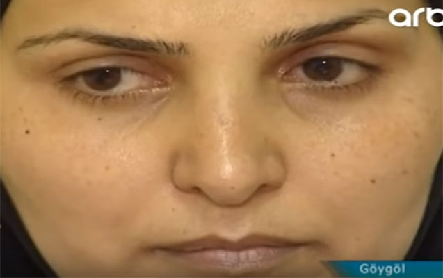 Ərini öldürüb meyiti 4 ildir saxlayan qadının etirafı - Video