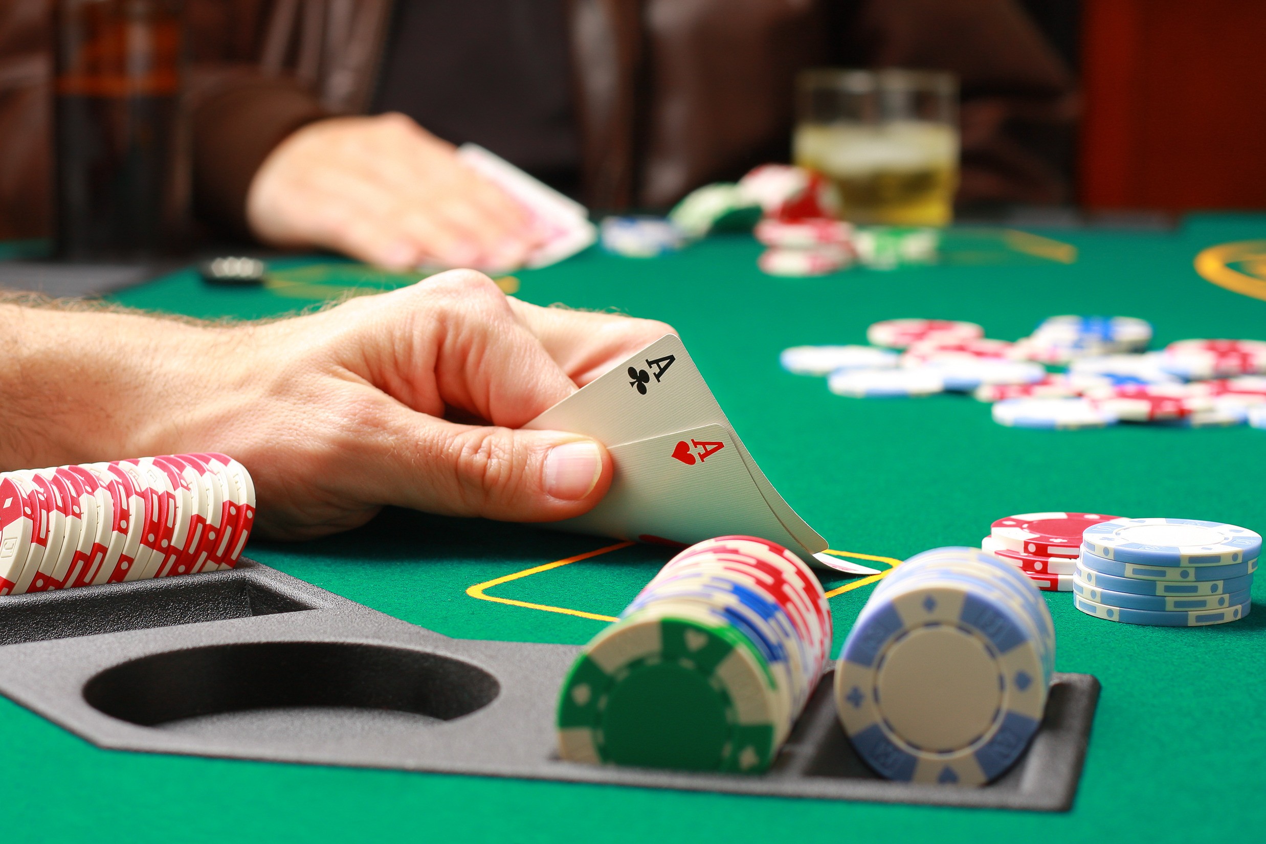 Bazarın 59% -i onlayn kazino ilə maraqlanır