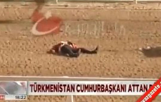 turkmenistan-prezidenti-atdan-yixildi-video