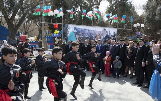 nerimanovda-novruz-senliyi-kecirilib