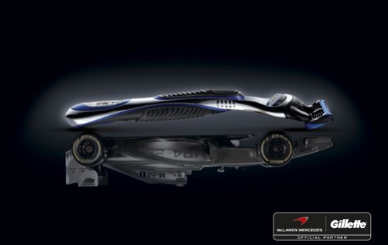 gillette-ve-mclaren-mercedes-resmi-terefdasligini-