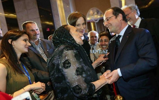 prezident-fransiz-xanimla-gorusdu-