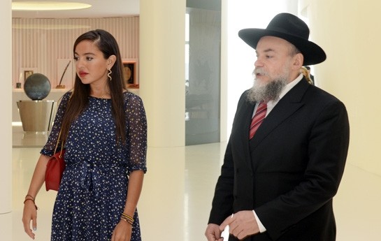 leyla-eliyeva-yehudi-icmasi-prezidentini-melumatlandirdi-
