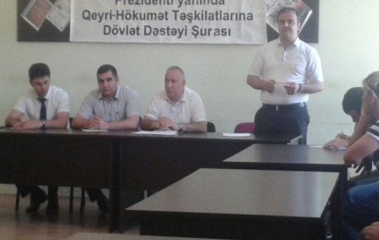 jurnalist-teskilati-fuzulide-tedbir-kecirib
