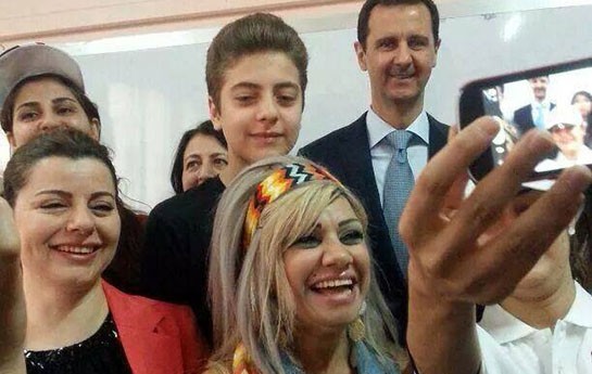 esed-de-selfie-cekdirdi