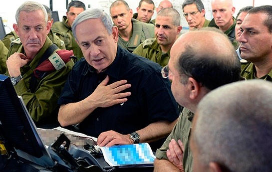 israil-rehberliyi-cebhe-bolgesinde-