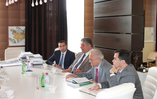 nazir-avropa-surasi-bas-katibi-ile-gorusub-