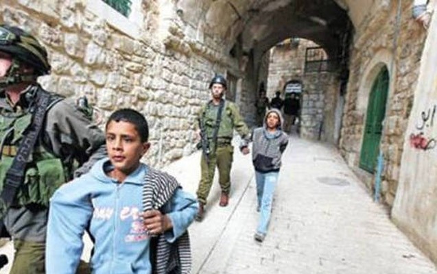 israil-14-yasli-felestinlini-hebs-etdi