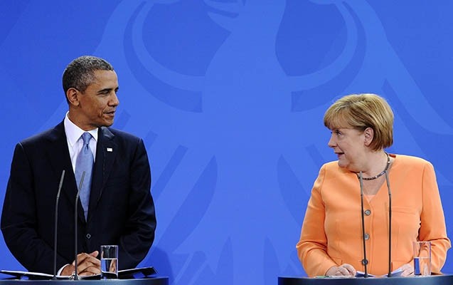 merkel-obama-ile-ukraynani-muzakire-etmeye-gedir