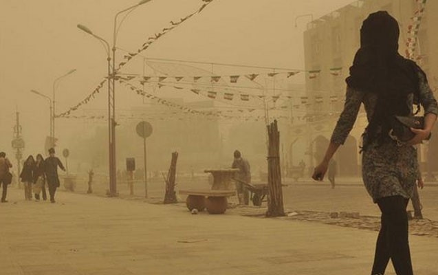 iranda-qum-firtinasi