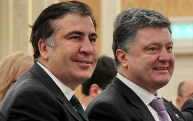 porosenko-saakasviliye-vezife-verdi