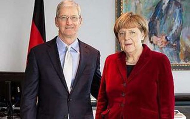 apple-rehberi-merkelle-gorusub