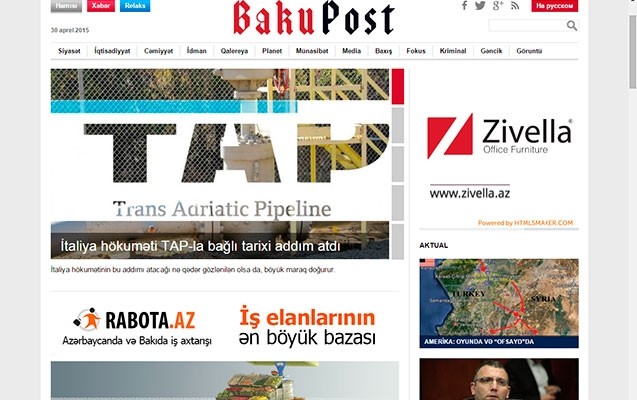 bakupost-baglanir