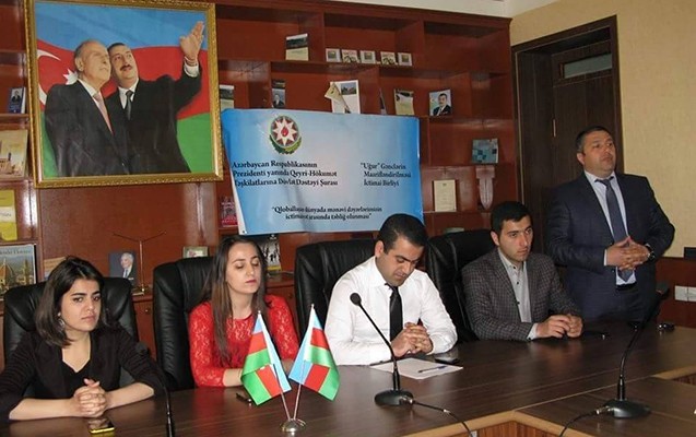 universitetde-treninq-kecirildi