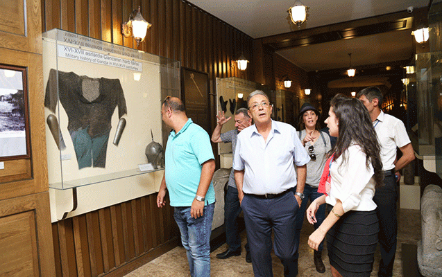 israil-numayende-heyeti-