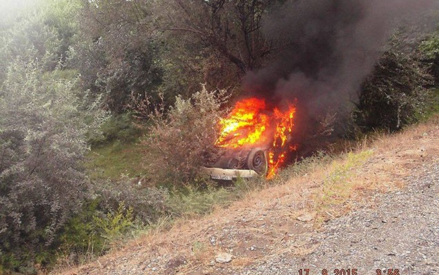 qezaya-dusen-masin-bele-yandi