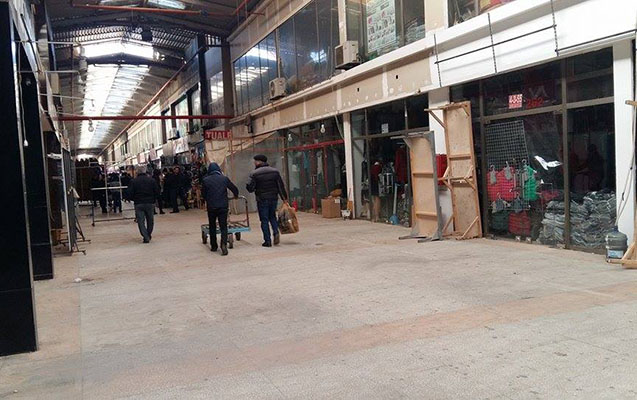 bine-ticaret-merkezinde-aksiya-kecirilib