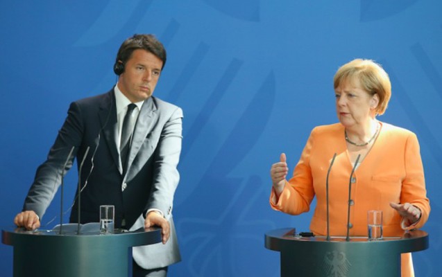 merkel-italiya-bas-naziri-ile-miqrant-bohranini-muzakire-edib