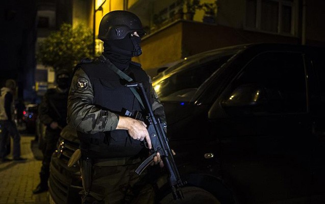 istanbulda-11-terrorcu-saxlanildi