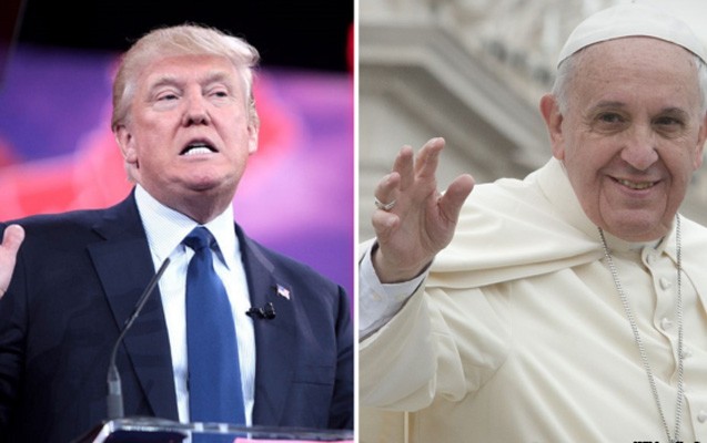 papa-ile-tramp-arasinda-qalmaqal