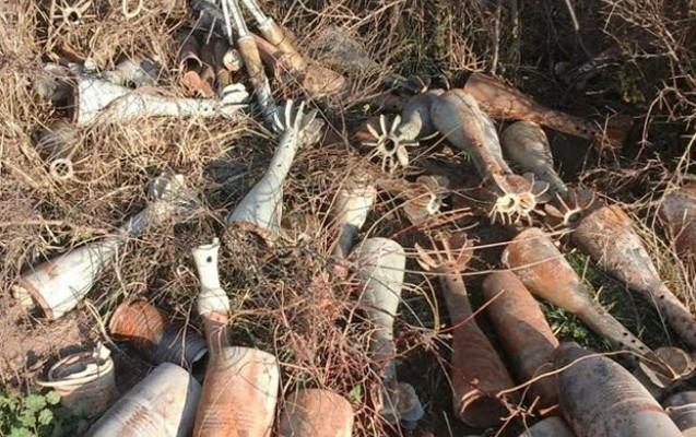 goranboyda-xeyli-sayda-silah-sursat-tapildi