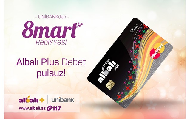 unibankdan-xanimlara-hediyye