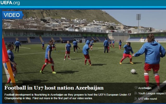 uefa-nin-bakidan-hazirladigi-sujet