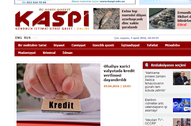 kaspinin-saytina-xaker-hucumu-oldu