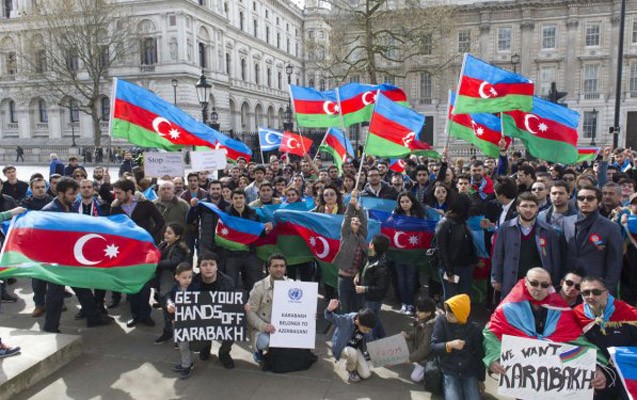 londonda-ermenistan-eleyhine-etiraz-aksiyasi