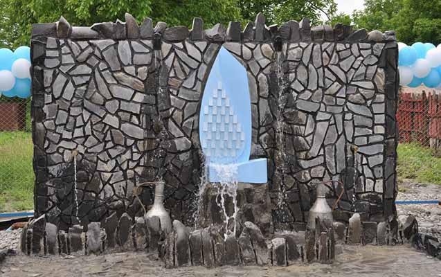 945-nefer-icmeli-su-ile-temin-olundu