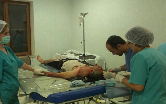 velosipedcini-masin-vurdu