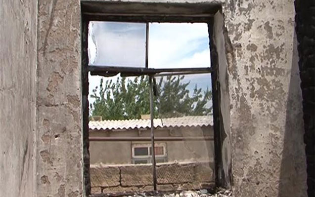 3-otaqli-evde-yangin
