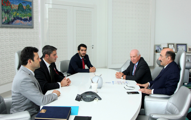 nazir-tusiab-in-heyeti-ile-gorusdu