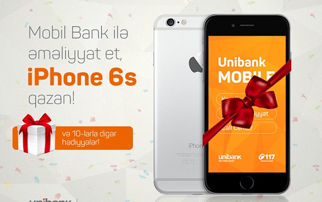 unibank-mobile-la-emeliyyat-et-iphone-6s-qazan