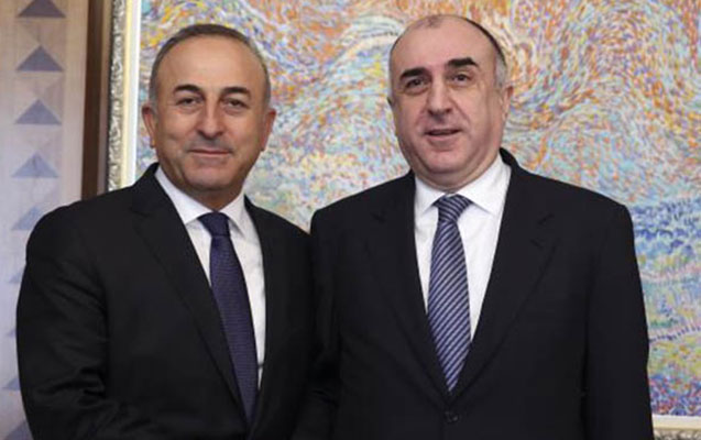 elmar-memmedyarov-cavusoglu-ile-gorusub