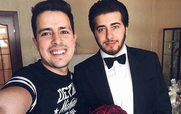 azerbaycanli-is-adami-oglunu-evlendirdi