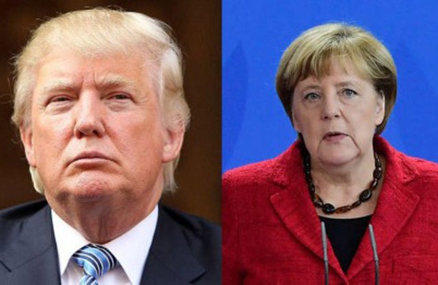 merkel-ve-tramp-arasinda-telefon-danisigi-olub