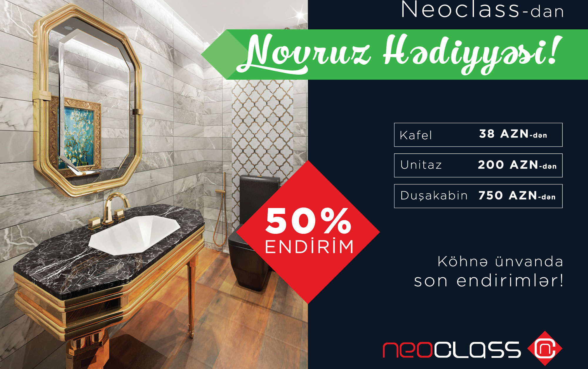 neoclass-dan-endirim-kampaniyasi