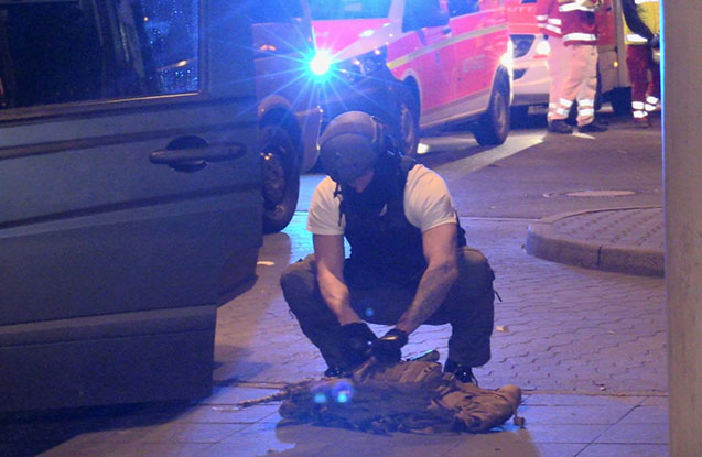 polis Almaniya