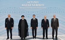 Azərbaycan Prezidentinin Aşqabadda Zirvə Toplantısında