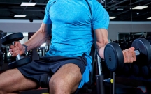 Fitnes məşqçisindən külli miqdarda narkotik götürüldü