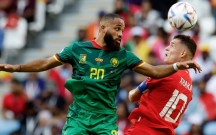 Serbiya Kameruna 3-cü qolu vurdu