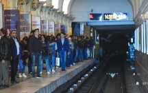 Metroya xlorla girdi, təhlükə yarandı