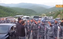 Ermənistan polisi Kirantsda xüsusi əməliyyat keçirir
