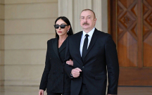 Prezidentlə xanımı Bakıdakı Müqəddəs Məryəm Ana kilsəsində olub