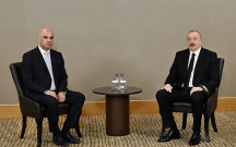Prezident Avropa Şurasının baş katibi ilə görüşdü