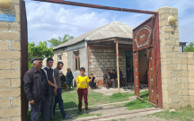 Tağızadə ailəsinə məzar olan evdən