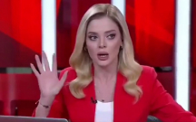 Canlı efirdə zəlzələ anı
